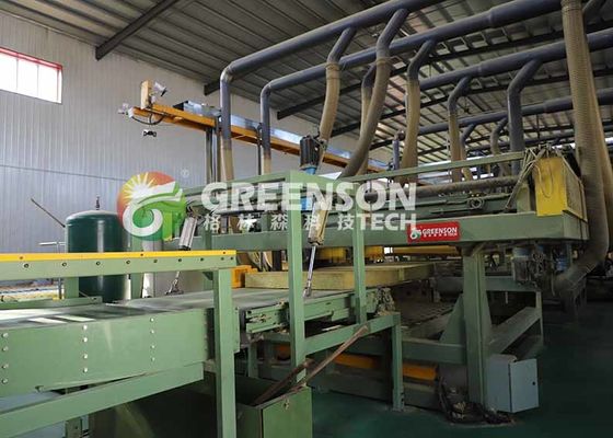 Insulation Material Production Mineral Wool Board Production Line With Electric Heating System
