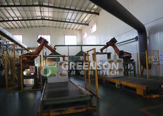 Factory Customized Mineral Rock Wool Stone Basalt Production Line