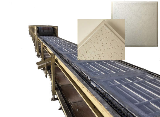 Good price Automatic Gypsum Tiles Ceiling Production Line For Fiber Cement Boards online