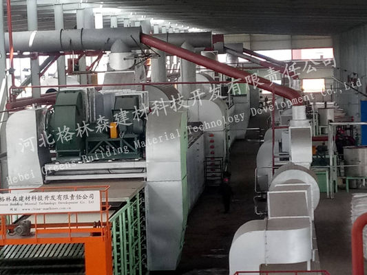 Good price Full Automatic Mineral Fiber Board Production Line CE / ISO Certification online