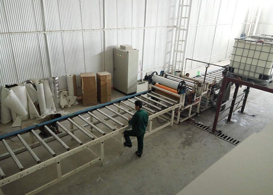 Automatic Vinyl Gypsum Ceiling Tiles Lamination Machine 2 Million Sqm Capacity