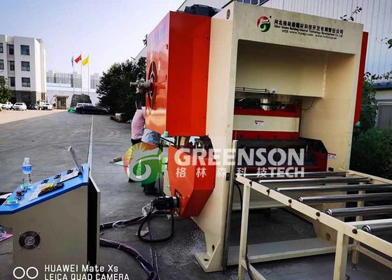Gypsum Board Punch Machine Full Automatic Perforated Board Making Machine
