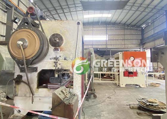 Full Automatic Gypsum Board Perforating Machine Sheet Punching Machine