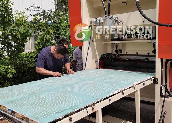 Full Automatic Sheet Perforation Machine  Board Punching Machine