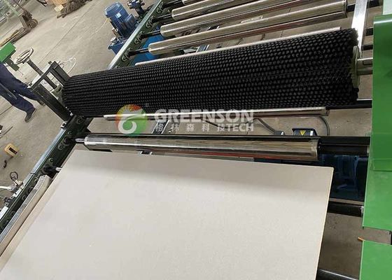 Decorative Gypsum Board Ceiling Tile Making Machine Production Line