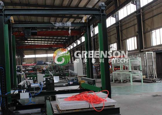 Good price Gypsum False Ceiling Machine Pvc Film Gypsum Board Lamination Machine online