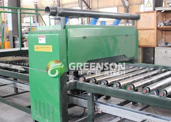 Durable 1230mm Width Gypsum Ceiling Tile Production Line Making Machine Factory