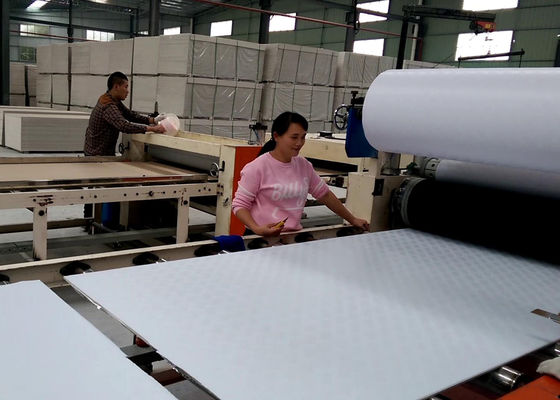 Fully Automatic Pvc And Aluminum Foil Laminated Gypsum Ceiling Production Line