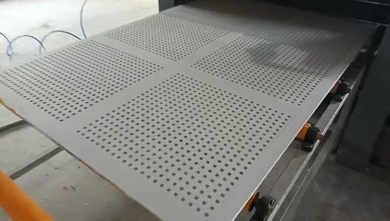 Easy Operation 2 Workers Board Perforating Machine Factory
