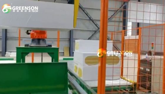 Stone Wool Panel Production Line Basalt Wool Board Machine China