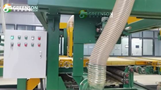 Customizable Mineral Wool Board Production Line For Board Width 1200-2400mm And Unlimited Board Length