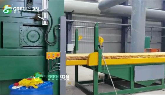 80-200kg/m3 Raw Material Density Rock Wool Production Line With Advanced PLC Control Technology