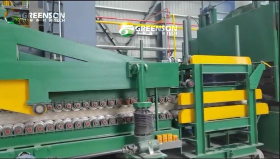 10-15 Meters Per Minute Speed Mineral Wool Board Production Line