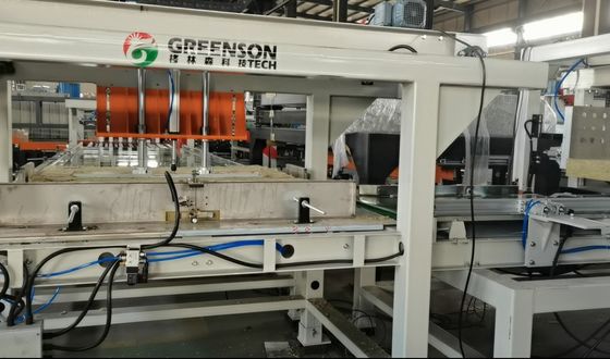380V/50Hz Power Supply Rock Wool Production Line With Hot Air Circulation Drying Method