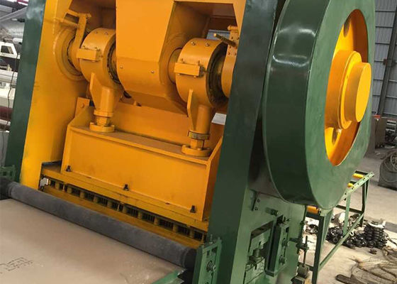 Acoustical Panel Punching Perforation Machine For Sheetrock MDF / HPL