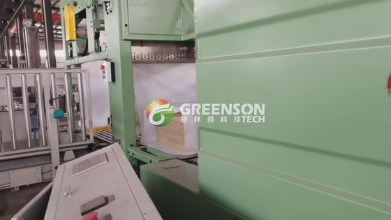 High Precision Efficient Rock Wool Production Line For Fast And Automated Production Process