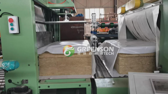 Customizable Rock Wool Mineral Wool Board Production Equipment