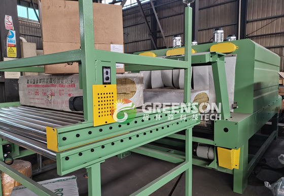 Customized Voltage Type Natural Gas Furnace Rock Wool Machine For Production