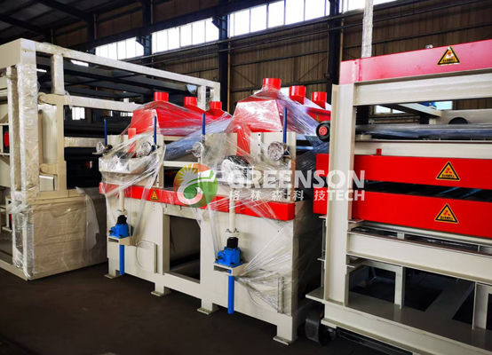 Rock Wool Board Production Equipment Powered By Natural Gas Cupola Melting Furnace PLC Control System