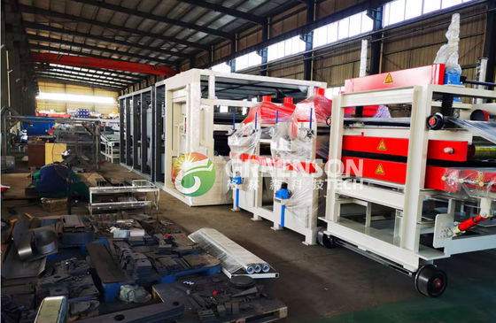Building Material Machinery Rock Wool Production Line 10000-80000 Tons Per Year