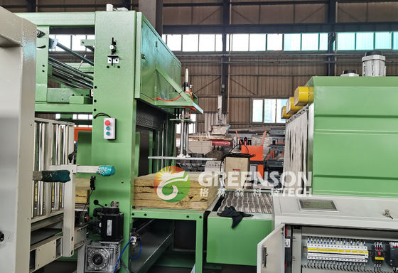 1.2 Meters Width Wall Board Rock Wool Panel Production Line