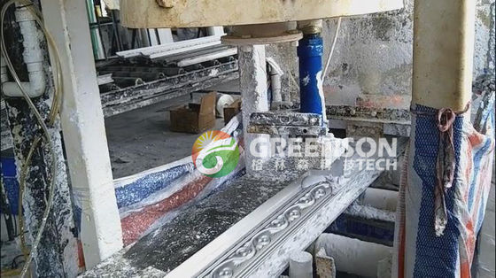 42-150 M Length Gypsum Cornice Making Machine Equipment