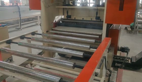 Small Business Board Perforation Machine Perforated Gypsum Drywall Board Ceiling Machine