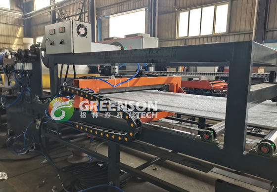 High Speed Fully Automatic 60 60 Tile Gypsum False Ceiling Machine