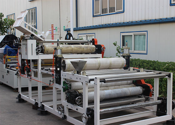 Gypsum Ceiling Board PVC  Laminated Machine, Cutting, Packing system