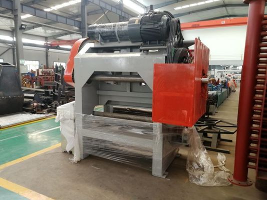 Customized Colour Sheet Perforation Machine High Efficiency Fully Hole Punching Machine