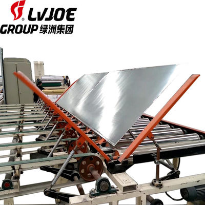 Board Edge Banding Double Sided Full Automatic Laminating Machine