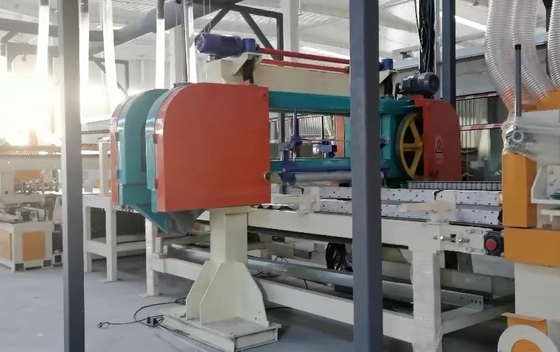 Rock Wool Plate Production Line Machinery for Insulation Panels