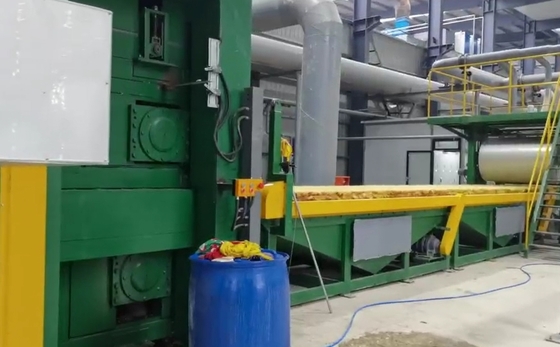 Rock Wool Production Line Machinery 10000-50000 Tons Year