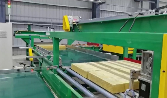 2025 New Type 1.2m 2.4m Basalt Rock Wool Stone Wool Production Line 