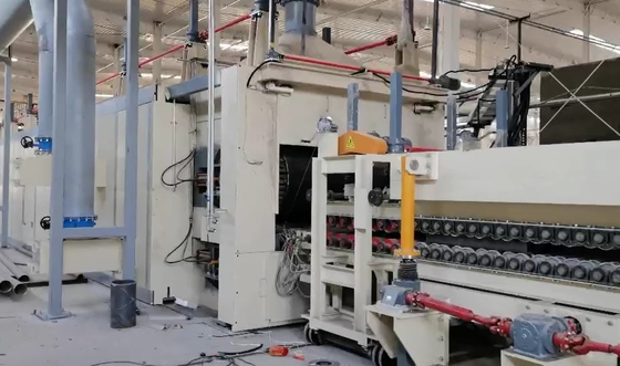 Wool Compression Machine for Mineral Stone Wool Production Line