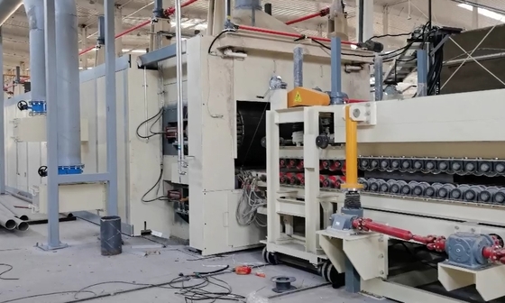 Rock Wool Insulation Production Line with PLC Control