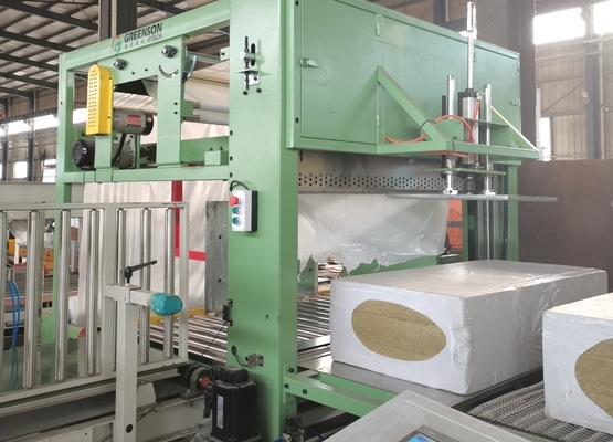 Automatic Rock Wool Panel Production Line with PLC Control