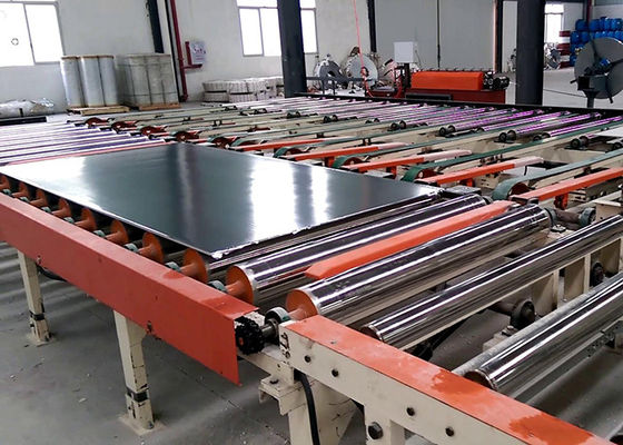 Good price Turn-key Vinyl Laminated Gypsum Ceiling Tiles Manufacturing Plant online