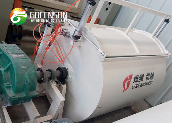 Good price Labor Saving Magnesium Oxide Board Production Line High Temperature Resistance online