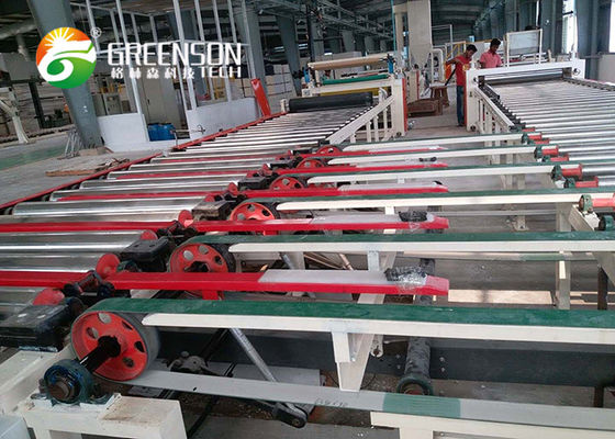 Small Gypsum Ceiling Board Making Machine Gypsum Pvc Ceiling Tiles Machine