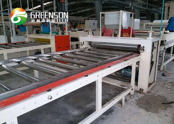 Good price Nonwoven Fiber Glass Laminated Gypsum Ceiling Tiles Production Line online