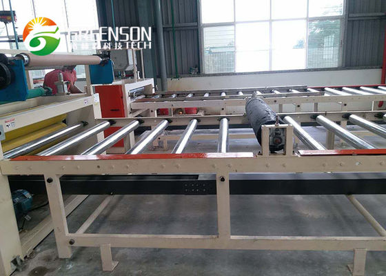 PVC Profile Drywall Laminating Machine with Single Side PVC Profile Drywall Laminating Machine