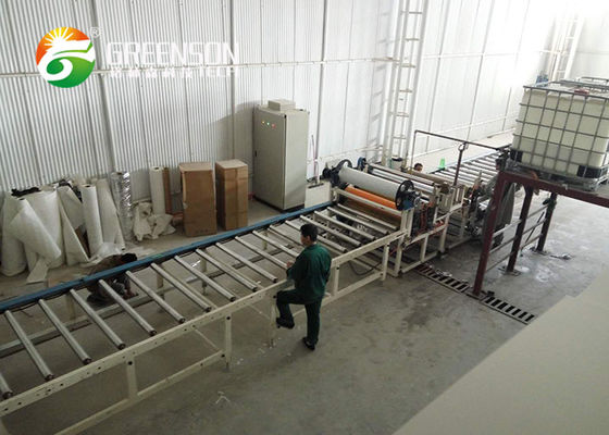 Double Sided Plasterboard Pvc Film Aluminum Foil Extrusion Lamination Coating Machine