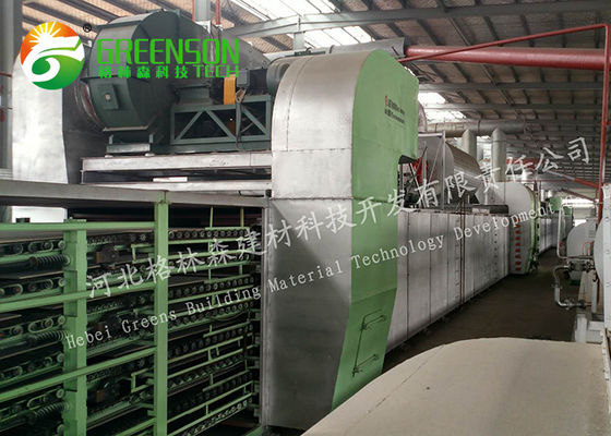 Simple Structure Mineral Wool Board Production Line With Five Main Processes