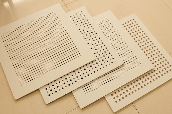 Acoustical Ceiling Tiles Sheet Perforation Machine For Round / Square Holes