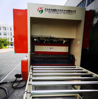 Gypsum Ceiling Tiles Perforation Machine Punching Machine Plate Hole Punching Machine