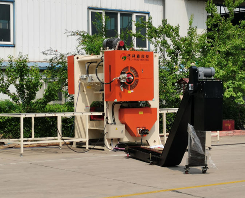 Full Automatic Board Perforating Punching Machine Plate Hole Punching Machine