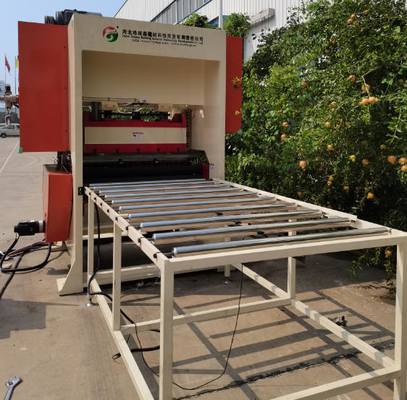 Plaster Board Gypsum Board Cement Board Holes Punching Line Holes Making Machine