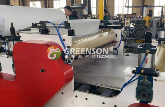 Pvc Gypsum Ceiling Tiles Lamination Machine Gypsum Board Vinyl Laminate Machine Suppliers 