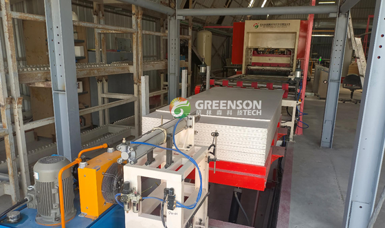 Pvc Film Gypsum Board Lamination Machine Laminated Gypsum Board Making Machine 